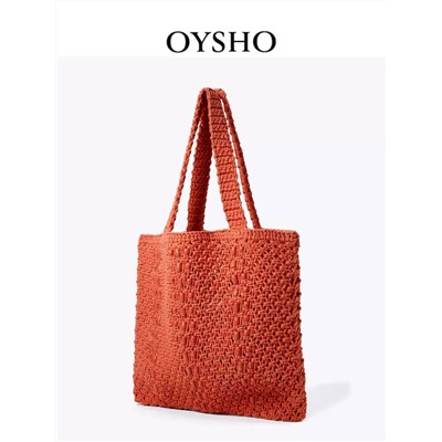 Плетенная пляжная сумка Oysh*o Официальный флагманский магазин