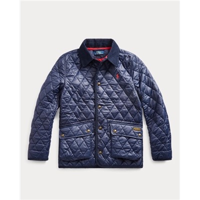 BOYS 8-20 The Iconic Quilted Car Coat