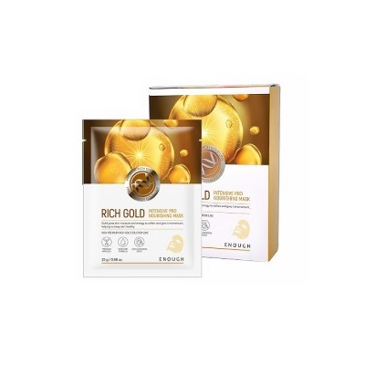 Premium Rich Gold Intensive Pro Nourishing Mask (10ea)