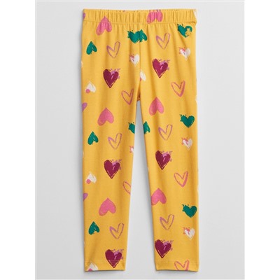 babyGap Graphic Pull-On Leggings