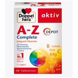 A-Z Depot Tabletten 40 St., 59,6 g