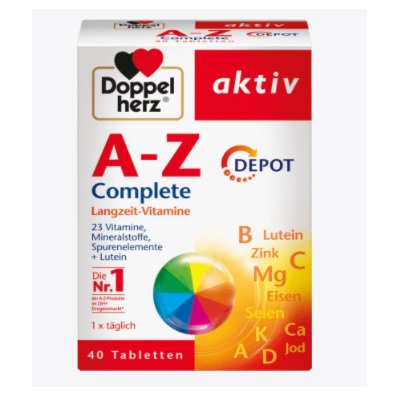 A-Z Depot Tabletten 40 St., 59,6 g