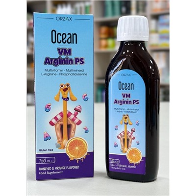 Vm Arginin PS (мультивитамины и минералы) 150 мл Orzax