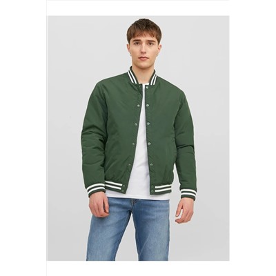 Jack & Jones Jack&Jones Yeşil Erkek Bomber Ceket 12243232 TYCTFYZKVN169280012788471