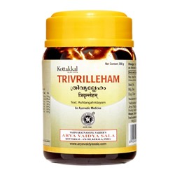 KOTTAKKAL Trivrilleham Триврил Лехам для очищения от шлаков и токсинов, для проблемной кожи 200г