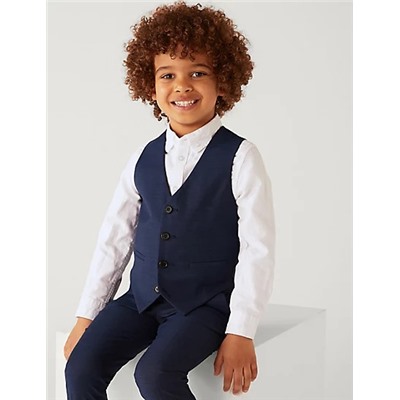 Suit Waistcoat (2-8 Yrs)