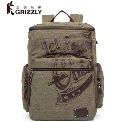 Вместительный рюкзак GRIZZLY для старшеклассников