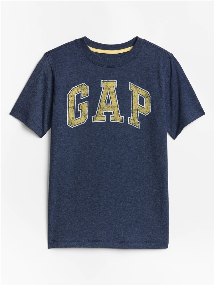 gap logo tee