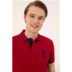 U.S. Polo Assn. Erkek Polo Yaka T-shirt Basic EV-1372846