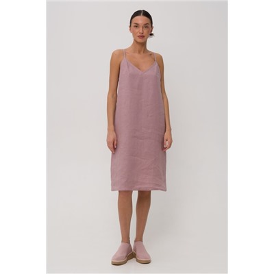 Платье – П099Т розовая пудра
