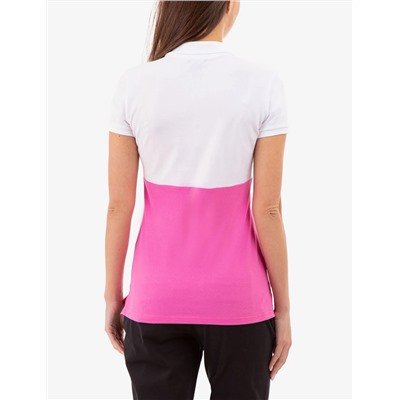 TRI COLORBLOCK POLO SHIRT