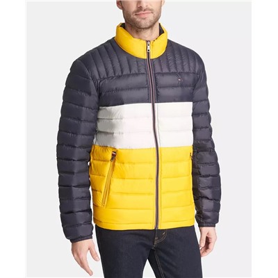 TOMMY HILFIGER Men's Packable Quilted Puffer Jacket