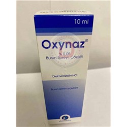 OXYNAZ %0,05 BURUN SPREYI, COZELTI (10 ML)