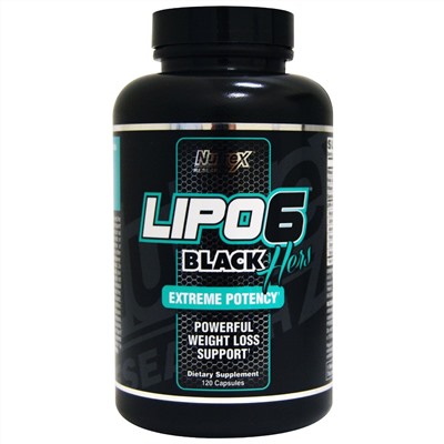 Nutrex Research Labs, Lipo6, Black, Hers, Extreme Potency, 120 Capsules