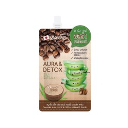 Smooto Aloe Vera And Coffee Natural Scrub 40 G