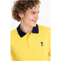 U.S. Polo Assn. Sarı Erkek T-Shirt G081SZ011.000.1372851