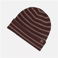 Unisex Winter Watchman Stripe Beanie