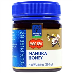 Manuka Health, MGO 550+, Лесной мед манука, 8,75 унции (250 г)