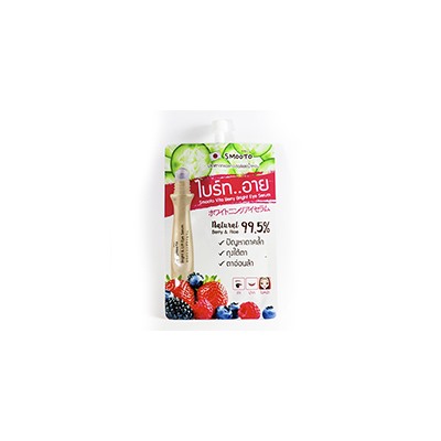 Витаминно-ягодная сыворотка под глаза 10 гр / Smooto Vita Berry Bright Eye Serum 10 g