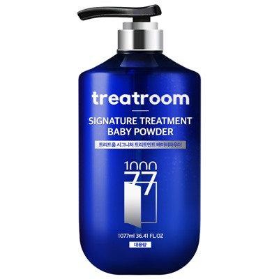 Treatroom Signature Treatment Baby Powder  Парфюмированная маска для волос с ароматом детской присыпки 1077мл