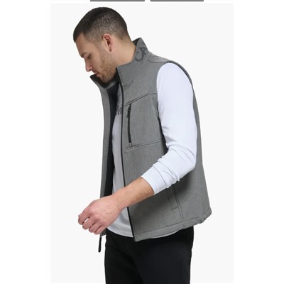 Softshell Fleece Vest Calvin Klein