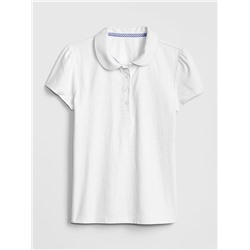 Kids Uniform Short Sleeve Polo Shirt