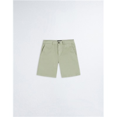 Chino Shorts, Men, Light Green