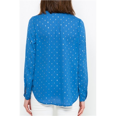 Blusa Azul