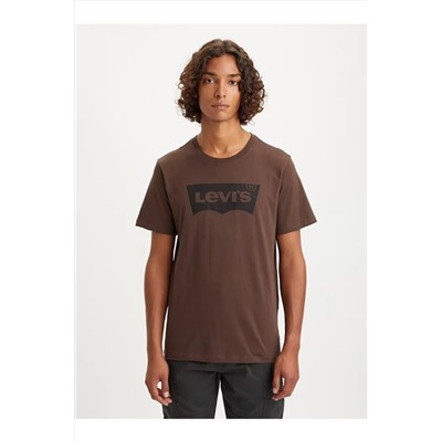 Levi's Erkek Kahverengi T-shirt - A2823-0166