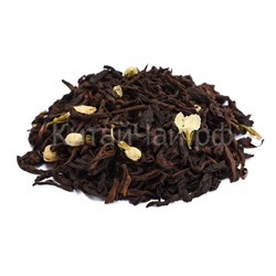 Чай Пуэр (шу) - Жасмин - 100 гр