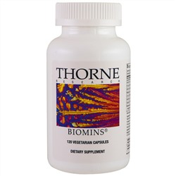 Thorne Research, Biomins, 120 растительных капсул