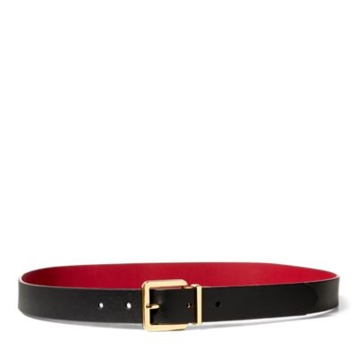 Dryden Reversible Leather Belt