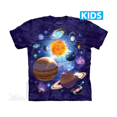 Детская футблка Планеты The Mountain You Are Here Kids T-Shirt