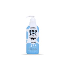 [MADE IN NATURE] Крем для душа МОЛОЧНЫЙ Hokkaido Milk Moisture Rich Shower Cream, 450 мл