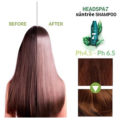 Органический шампунь против выпадения волос Headspa 7 Suntree Shampoo 300 мл