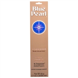 Blue Pearl, Сандаловые палочки, классическое импортное благовоние,.20 г