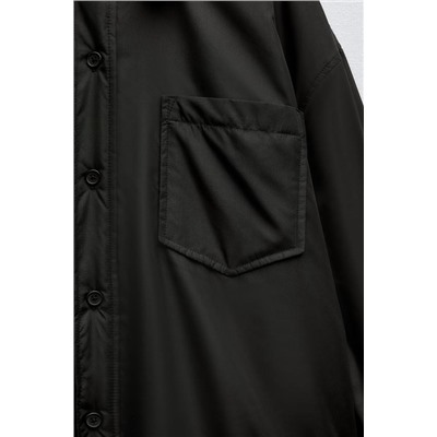 WATER-REPELLENT PADDED OVERSHIRT