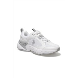 U.S. Polo Assn. MAYBE WMN Beyaz Kadın Sneaker Ayakkabı 100605072