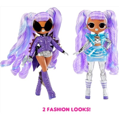 LOL Surprise OMG Movie Magic Gamma Babe Fashion Doll with 25 Surprises Including 2 Outfits, 3D Glasses, Movie Accessories, Reusable Playset– Gift for Kids, Toys for Girls Boys Ages 4 5 6 7+ Years Ol