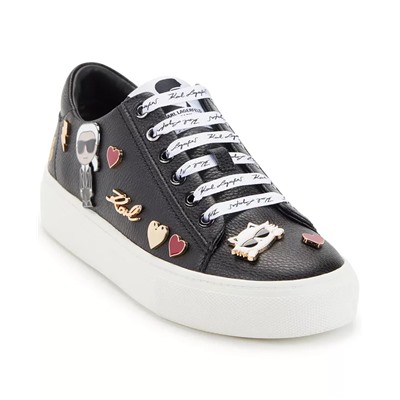 KARL LAGERFELD PARIS Women's Cate Embellished Sneakers