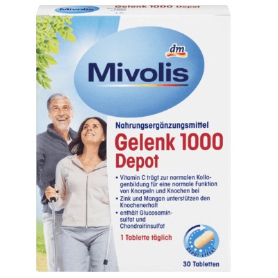 Gelenk 1000 Depot-Tabletten, 30 St.,, 56 g