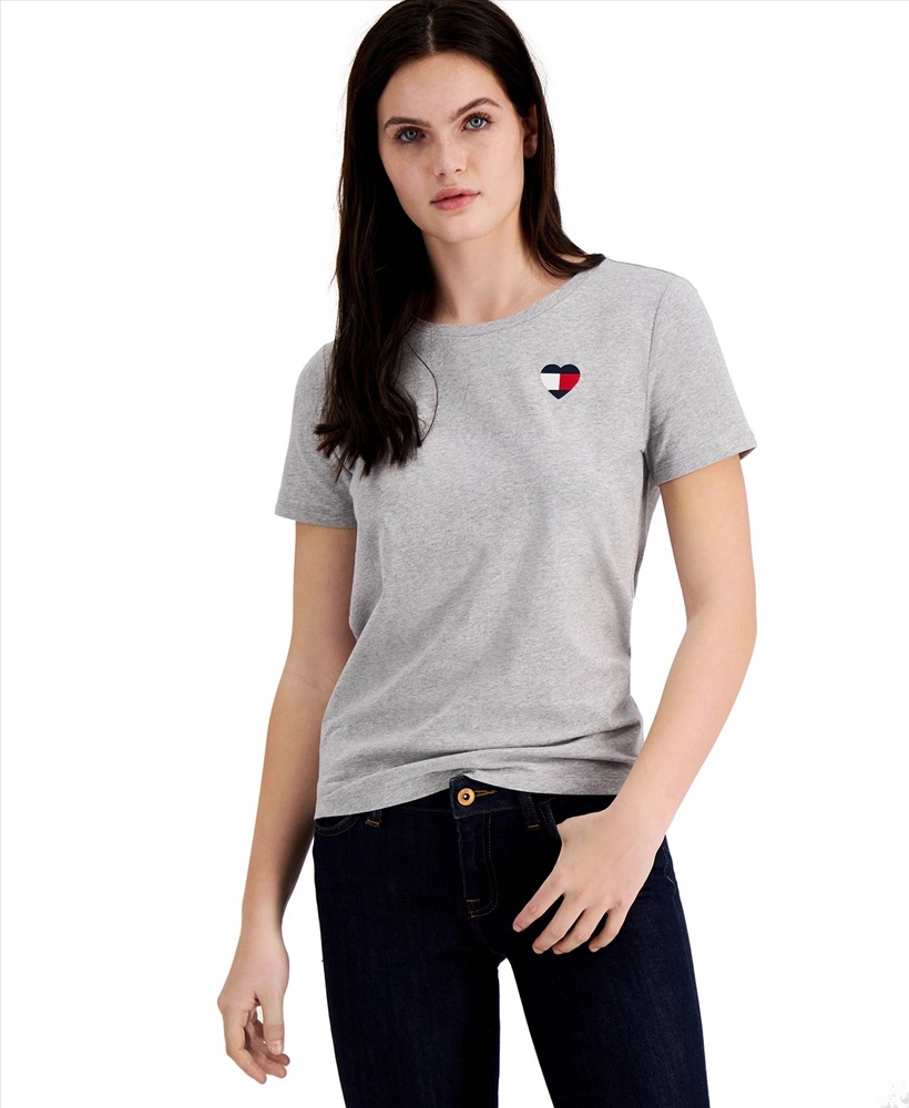 Tommy hilfiger store heart t shirt