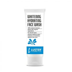 LUSTER Whitening Hydrating Face Wash Увлажняющий гель для умывания  100мл