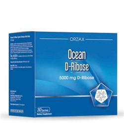 Активная добавка Ocean D-Ribose 30 Sase, 5000 мг