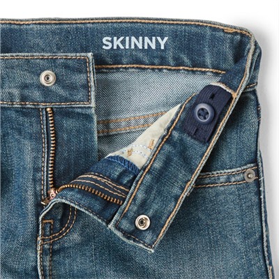 Boys Basic Skinny Jeans - Tide Pool Wash | Children's place