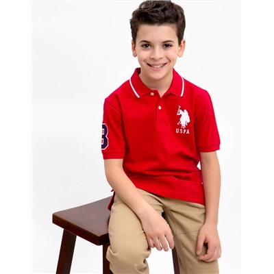 BOYS PIQUE POLO SHIRT