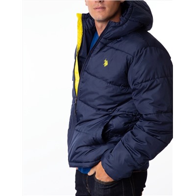 109534-P700A  MODERATE HOODED PUFFER JACKET