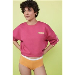 Pack 2 bragas culotte algodón naranja y rosa