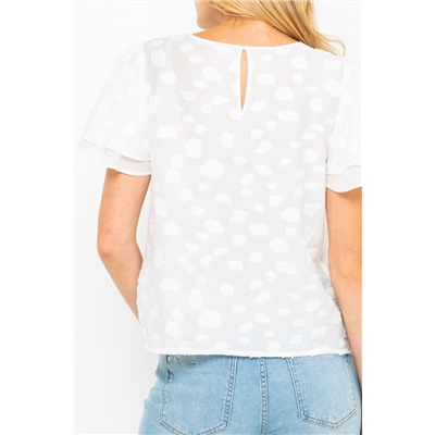 Blusa Blanco roto