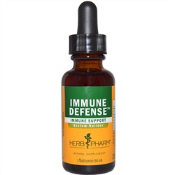 Herb Pharm, Immune Defense (защита иммунитета), 1 жидкая унция (30 мл)